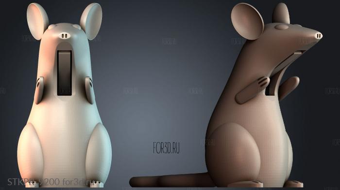 STKPR_9200 3d stl for CNC