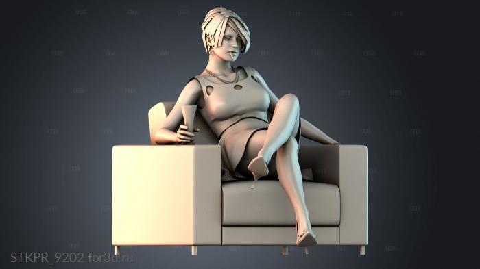 STKPR_9202 3d stl for CNC