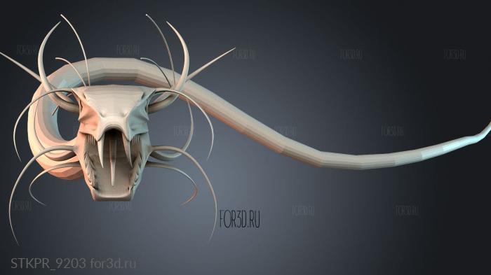 STKPR_9203 3d stl for CNC