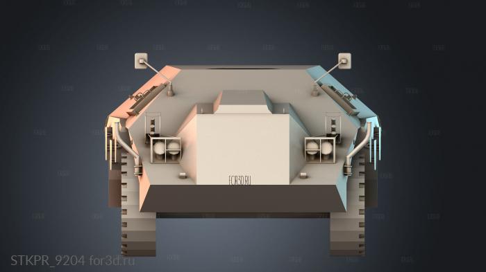 STKPR_9204 3d stl for CNC