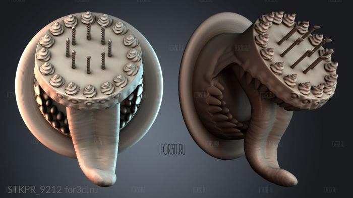 STKPR_9212 3d stl модель для ЧПУ