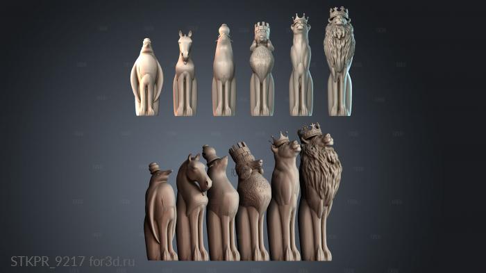 STKPR_9217 3d stl модель для ЧПУ