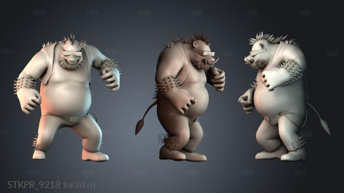 STKPR_9218 3d stl модель для ЧПУ