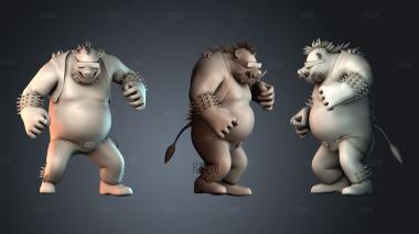 STKPR_9218 stl model for CNC