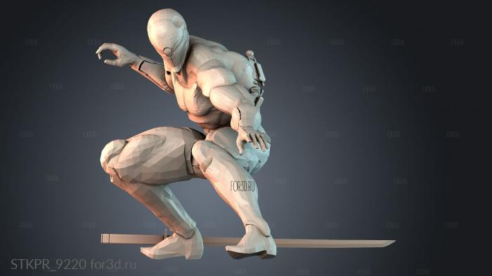 STKPR_9220 3d stl модель для ЧПУ