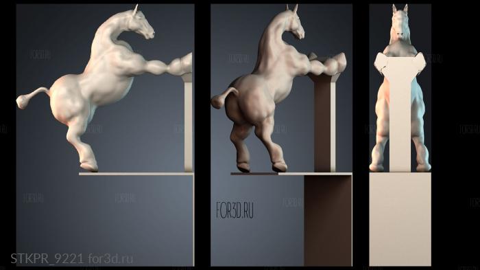 STKPR_9221 3d stl модель для ЧПУ