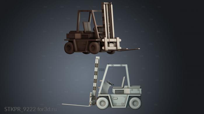 STKPR_9222 3d stl модель для ЧПУ