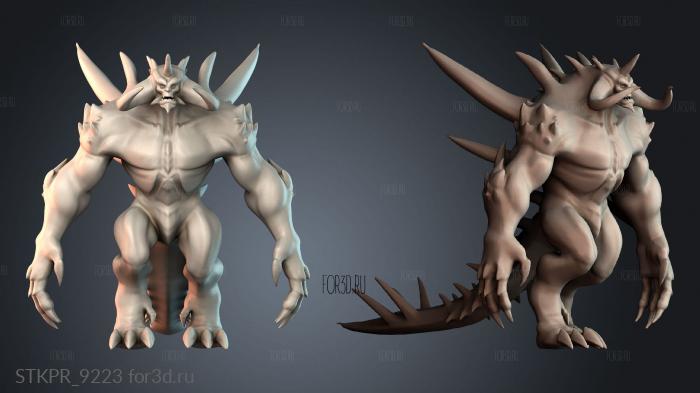 STKPR_9223 3d stl модель для ЧПУ