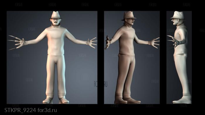 STKPR_9224 3d stl модель для ЧПУ