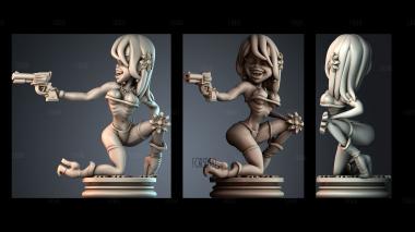 STKPR_9225 stl model for CNC