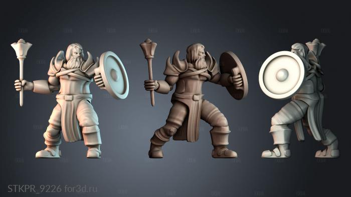 STKPR_9226 3d stl модель для ЧПУ