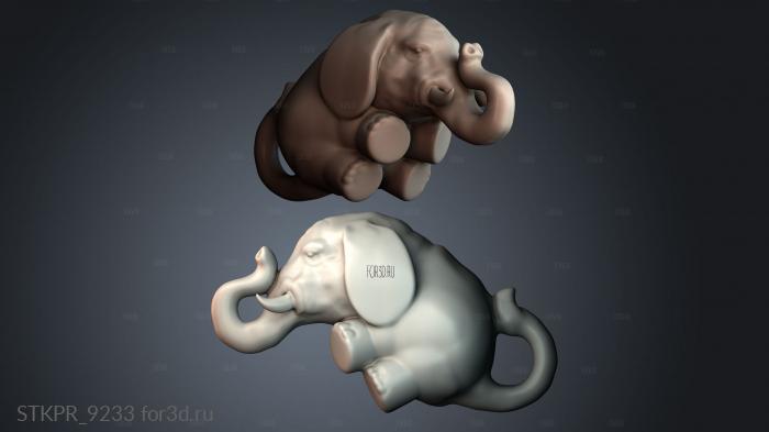 STKPR_9233 3d stl модель для ЧПУ