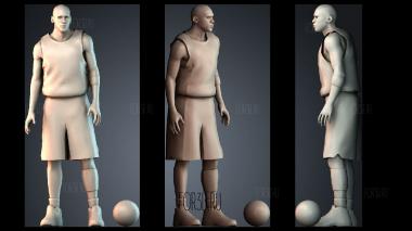 STKPR_9238 stl model for CNC