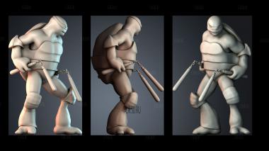 STKPR_9239 stl model for CNC