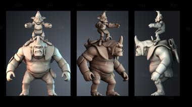 STKPR_9240 stl model for CNC