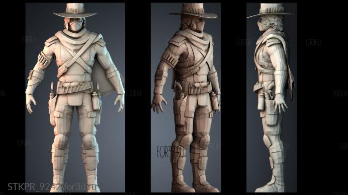 STKPR_9242 3d stl модель для ЧПУ