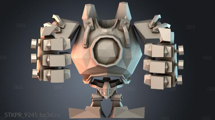 STKPR_9245 3d stl модель для ЧПУ