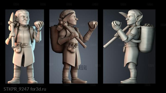 STKPR_9247 3d stl модель для ЧПУ