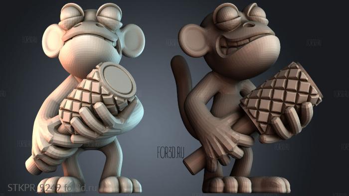 STKPR_9249 3d stl модель для ЧПУ