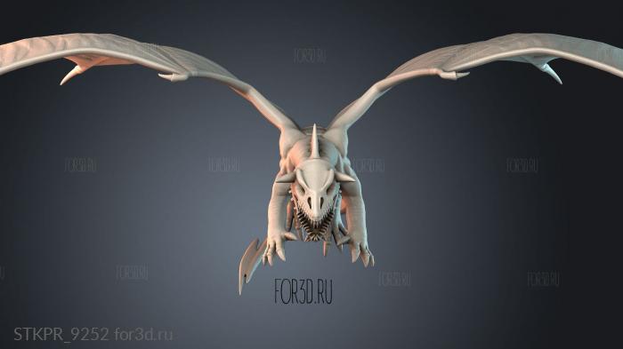 STKPR_9252 3d stl модель для ЧПУ