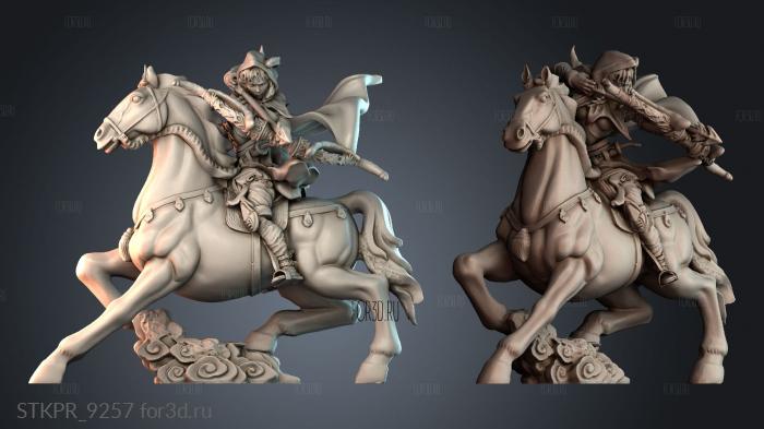 STKPR_9257 3d stl модель для ЧПУ