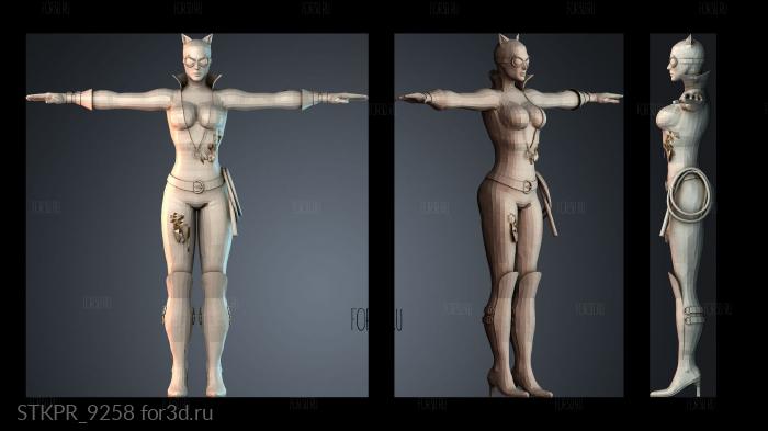 STKPR_9258 3d stl модель для ЧПУ