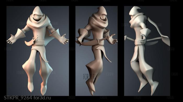 STKPR_9264 3d stl модель для ЧПУ