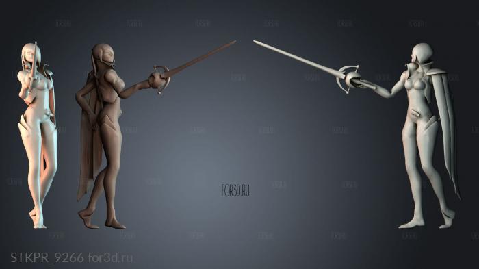 STKPR_9266 3d stl модель для ЧПУ