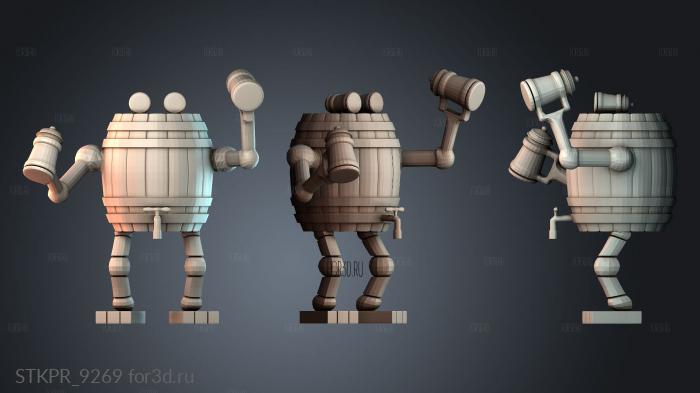 STKPR_9269 3d stl модель для ЧПУ