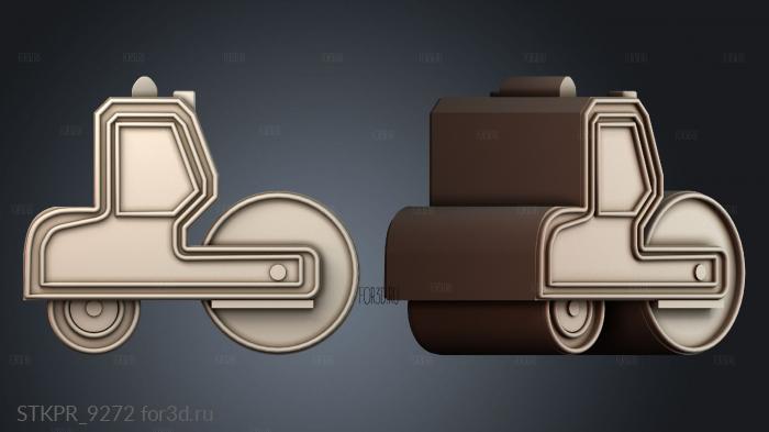 STKPR_9272 3d stl модель для ЧПУ