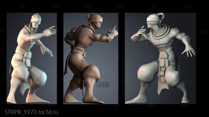 STKPR_9273 3d stl модель для ЧПУ