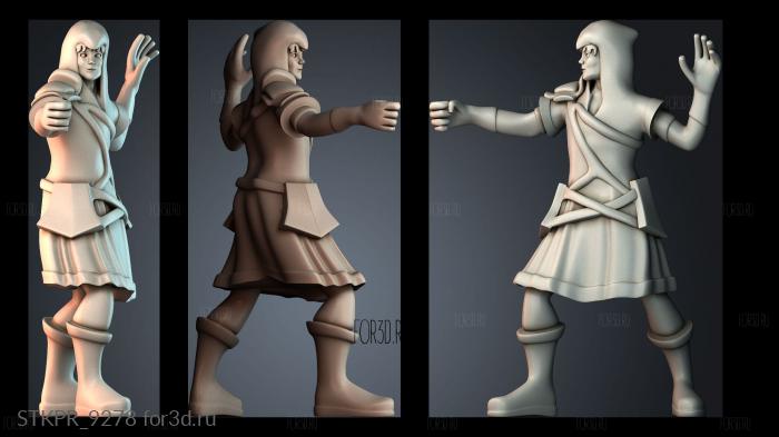 STKPR_9278 3d stl модель для ЧПУ