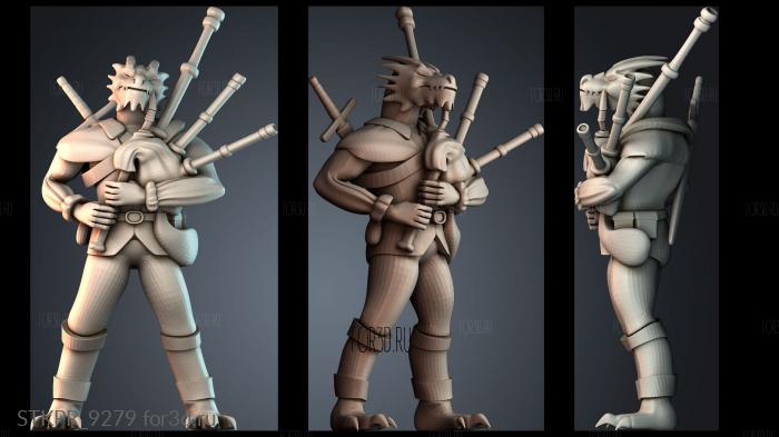 STKPR_9279 3d stl модель для ЧПУ