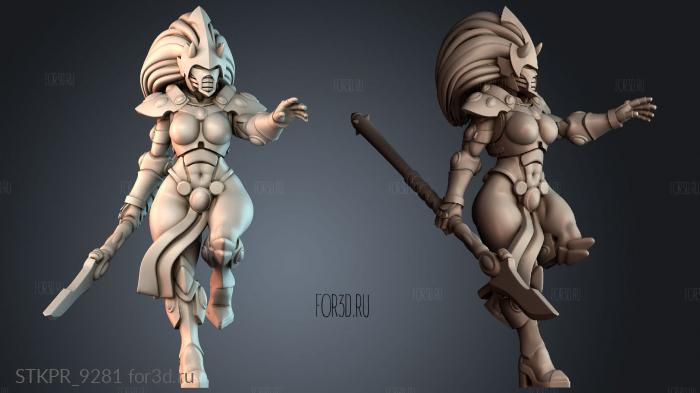 STKPR_9281 3d stl модель для ЧПУ