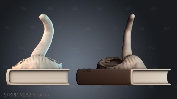 STKPR_9282 3d stl модель для ЧПУ