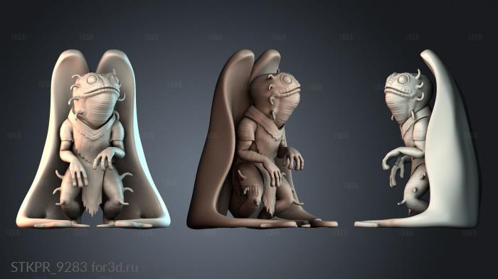 STKPR_9283 3d stl модель для ЧПУ