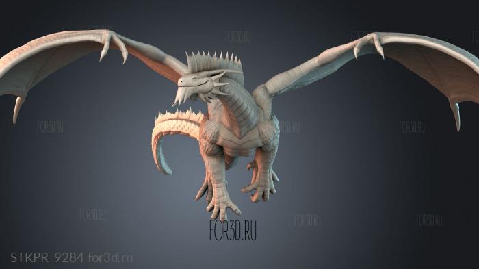 STKPR_9284 3d stl модель для ЧПУ