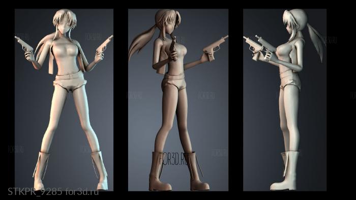 STKPR_9285 3d stl модель для ЧПУ