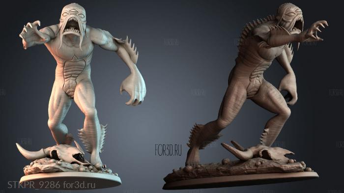 STKPR_9286 3d stl модель для ЧПУ