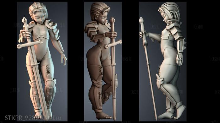 STKPR_9289 3d stl модель для ЧПУ