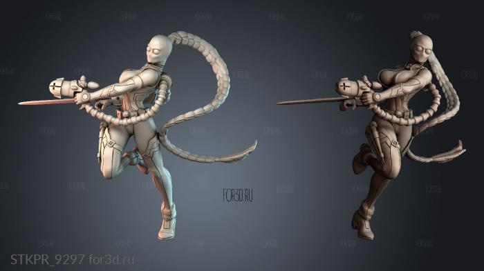 STKPR_9297 3d stl модель для ЧПУ