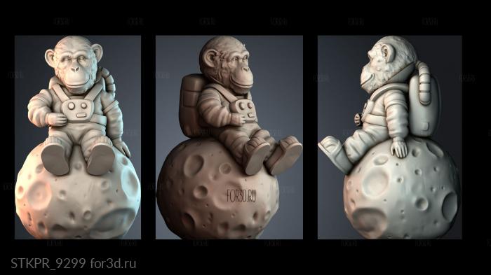 STKPR_9299 3d stl модель для ЧПУ