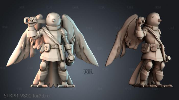 STKPR_9300 3d stl модель для ЧПУ