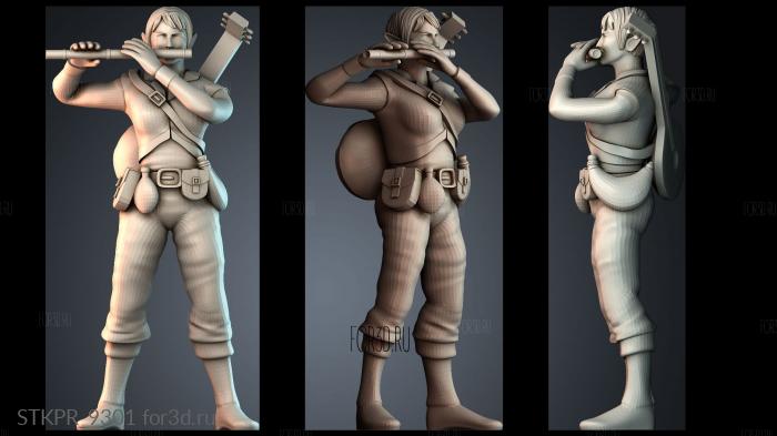 STKPR_9301 3d stl модель для ЧПУ