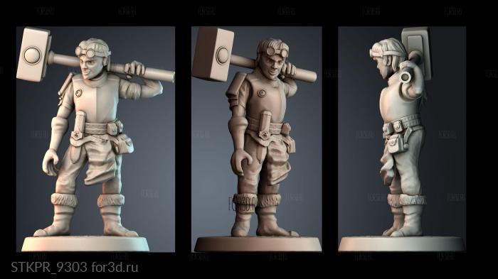 STKPR_9303 3d stl модель для ЧПУ