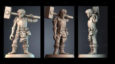 STKPR_9303 stl model for CNC