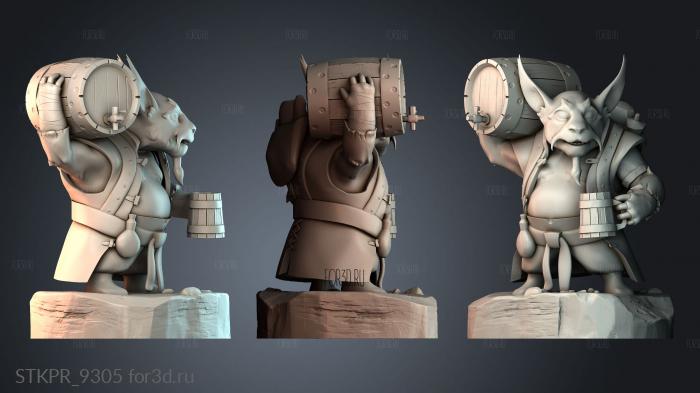 STKPR_9305 3d stl модель для ЧПУ