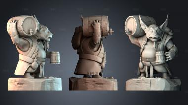 STKPR_9305 stl model for CNC