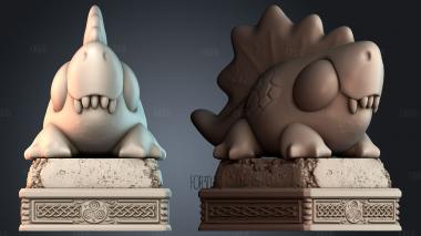 STKPR_9307 stl model for CNC