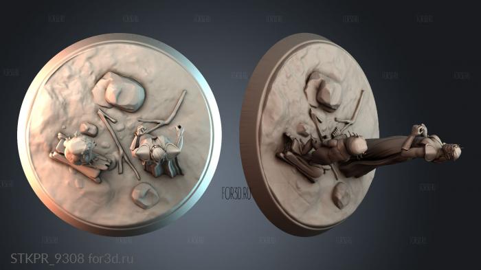 STKPR_9308 3d stl модель для ЧПУ